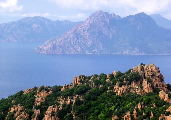 Calanque de Piana - Corse