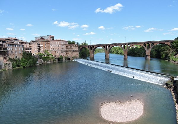 Albi Albi, la Cité épiscopale, classée à l'Unesco.