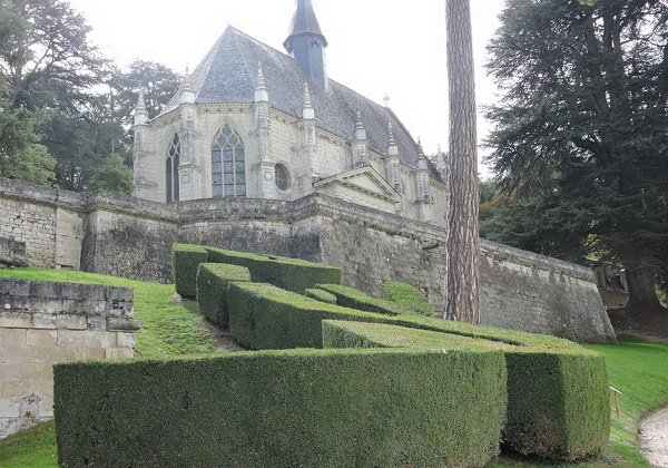 Le chateau de Ussé Ussé, le château de la Belle au Bois Dormant.